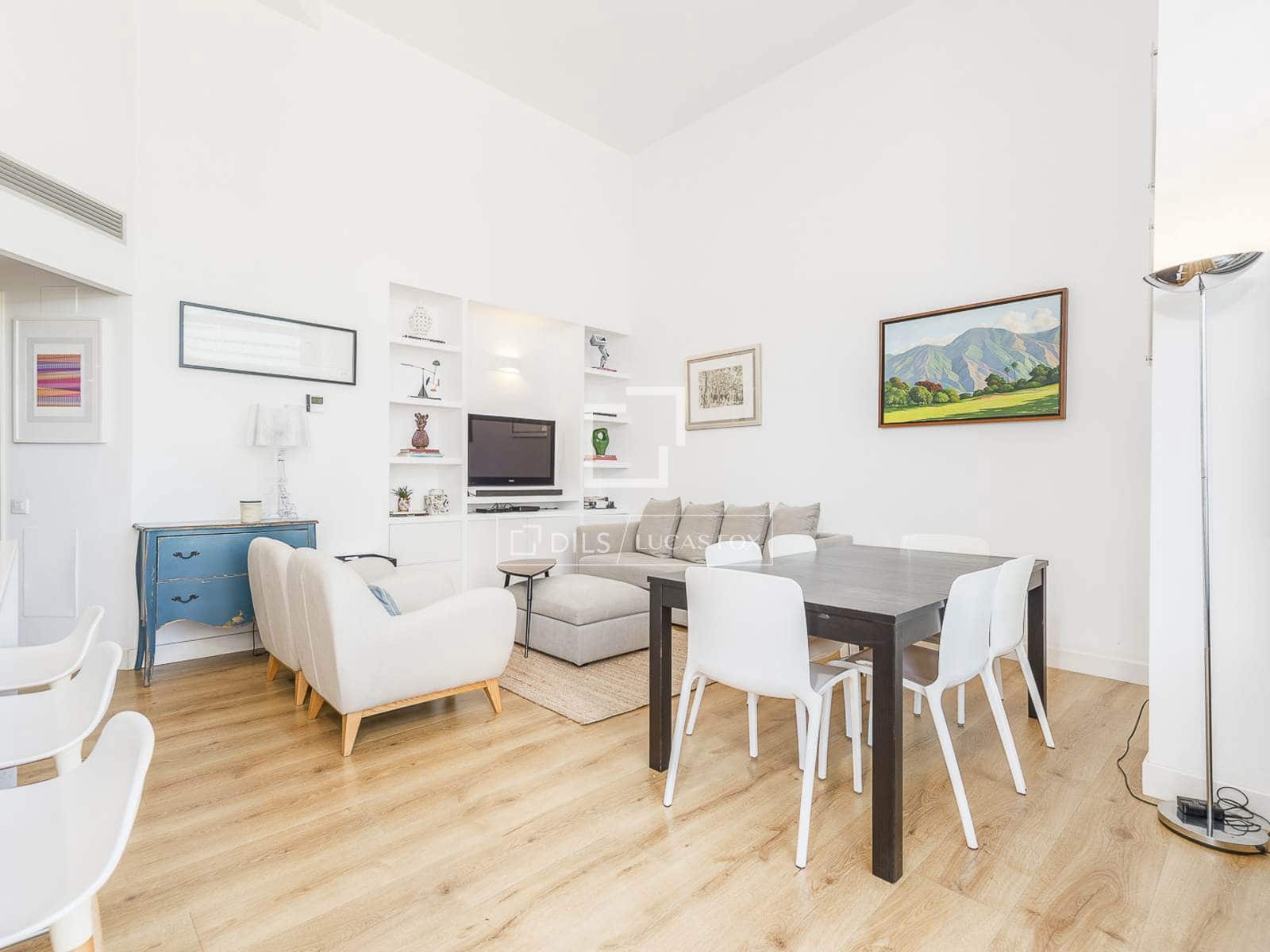 3 soveværelse Lejlighed til salg i Barcelona by med swimmingpool garage - € 1.200.000 (Ref: 9865921)