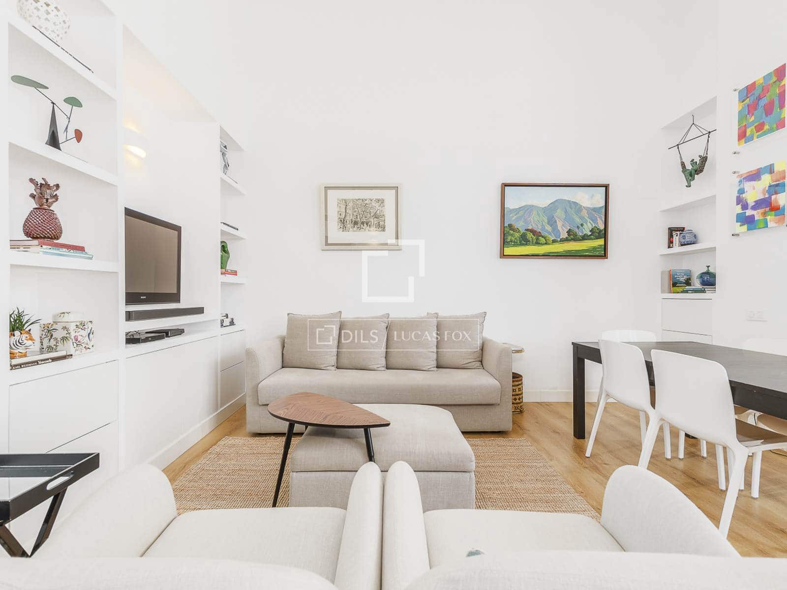 3 soveværelse Lejlighed til salg i Barcelona by med swimmingpool garage - € 1.200.000 (Ref: 9865921)