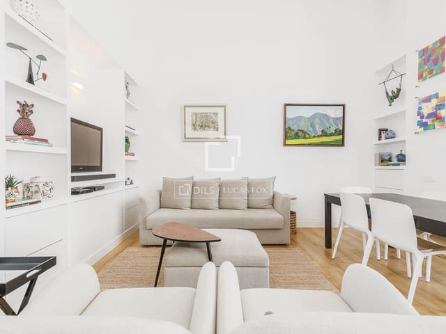 3 soveværelse Lejlighed til salg i Barcelona by med swimmingpool garage - € 1.200.000 (Ref: 9865921)