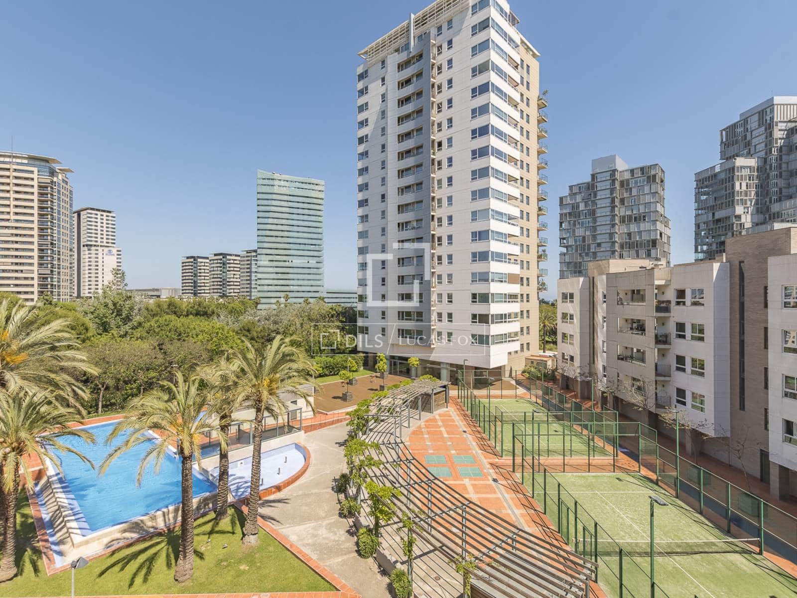 3 soveværelse Lejlighed til salg i Barcelona by med swimmingpool garage - € 1.200.000 (Ref: 9865921)