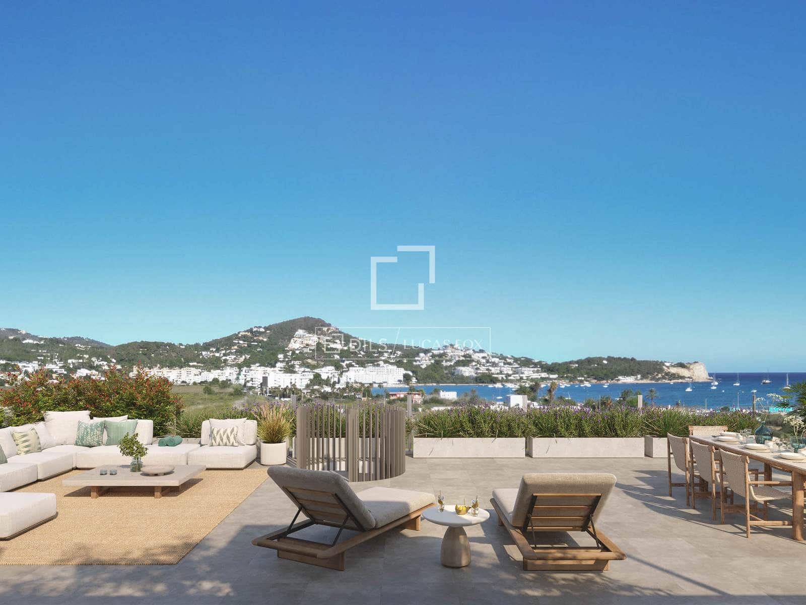 3 chambre Appartement à vendre à Ibiza ville avec piscine garage - 995 000 € (Ref: 9865922)