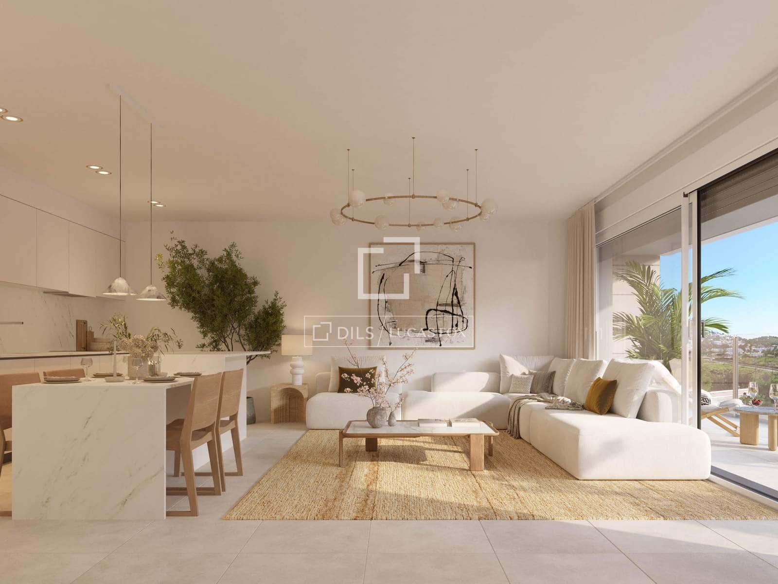 3 chambre Appartement à vendre à Ibiza ville avec piscine garage - 995 000 € (Ref: 9865922)