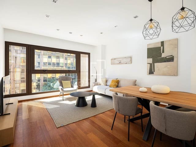 2 makuuhuone Huoneisto vuokrattavana paikassa Barcelona kaupunki - 2 800 € (Ref: 9865923)
