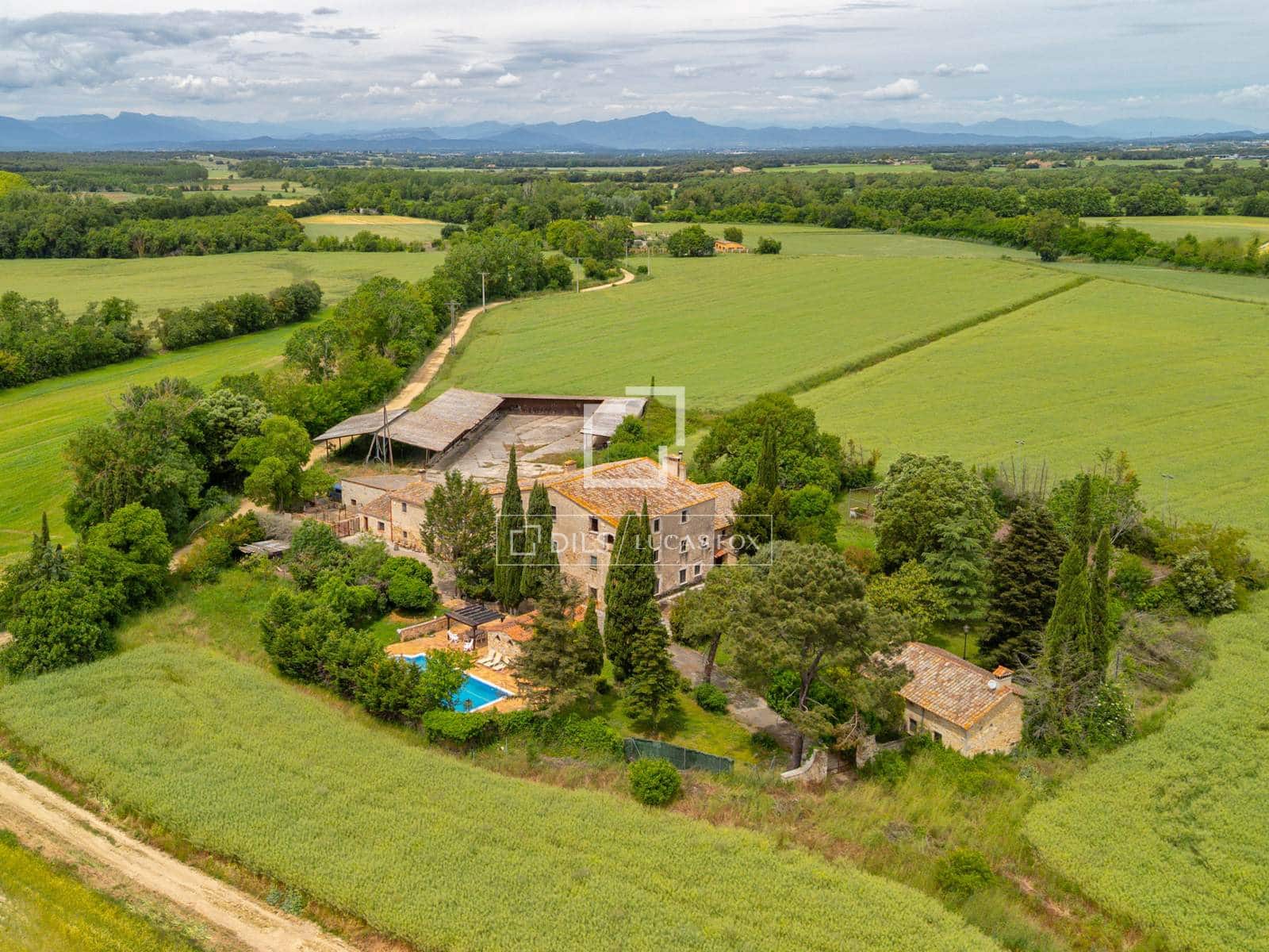 17 bedroom Finca/Country House for sale in Llagostera with pool garage - € 1,450,000 (Ref: 9866035)