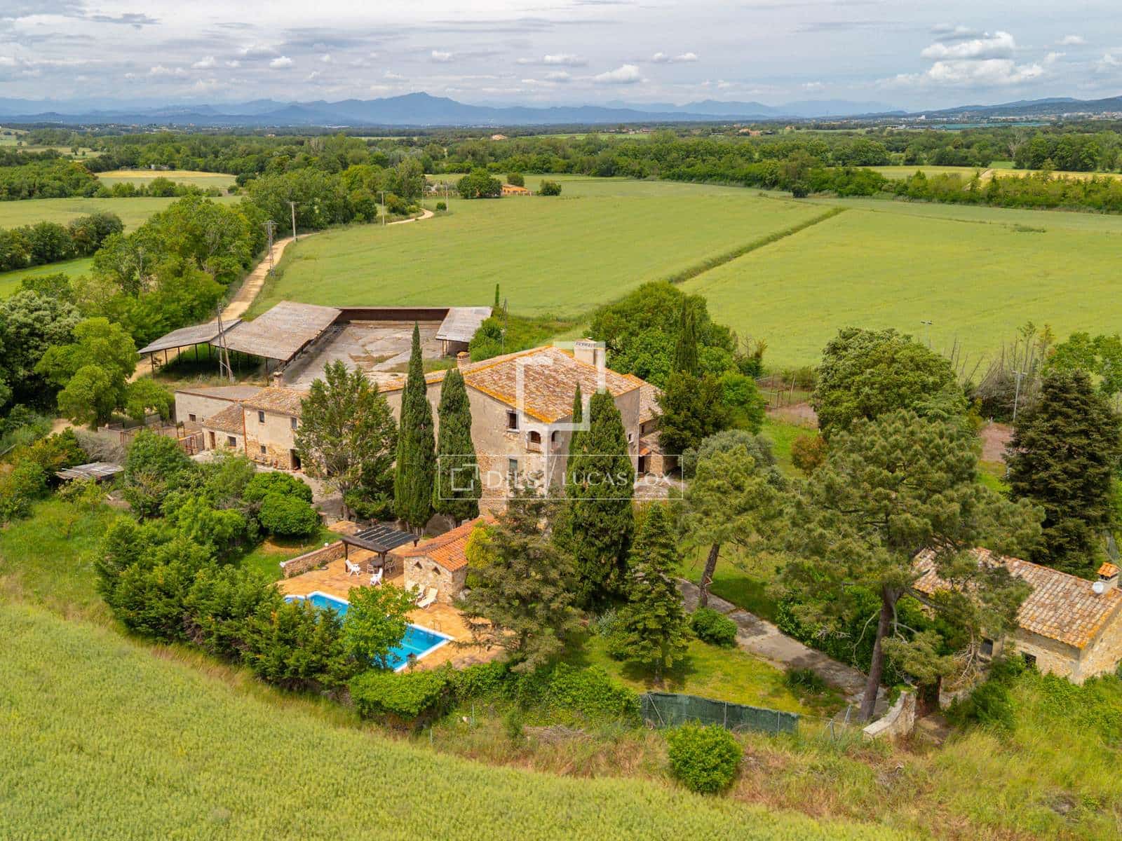 17 bedroom Finca/Country House for sale in Llagostera with pool garage - € 1,450,000 (Ref: 9866035)