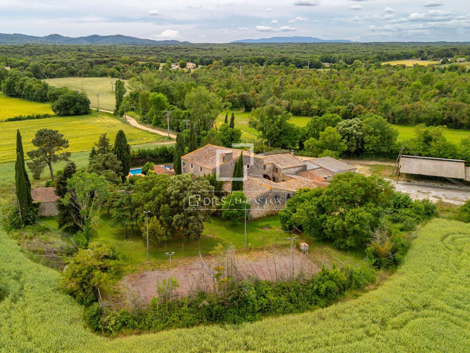 17 bedroom Finca/Country House for sale in Llagostera with pool garage - € 1,450,000 (Ref: 9866035)