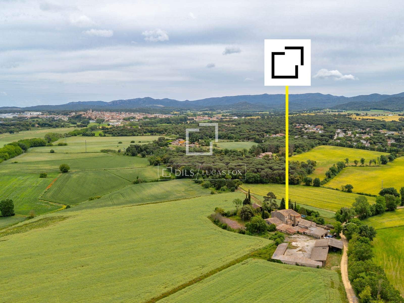 17 bedroom Finca/Country House for sale in Llagostera with pool garage - € 1,450,000 (Ref: 9866035)