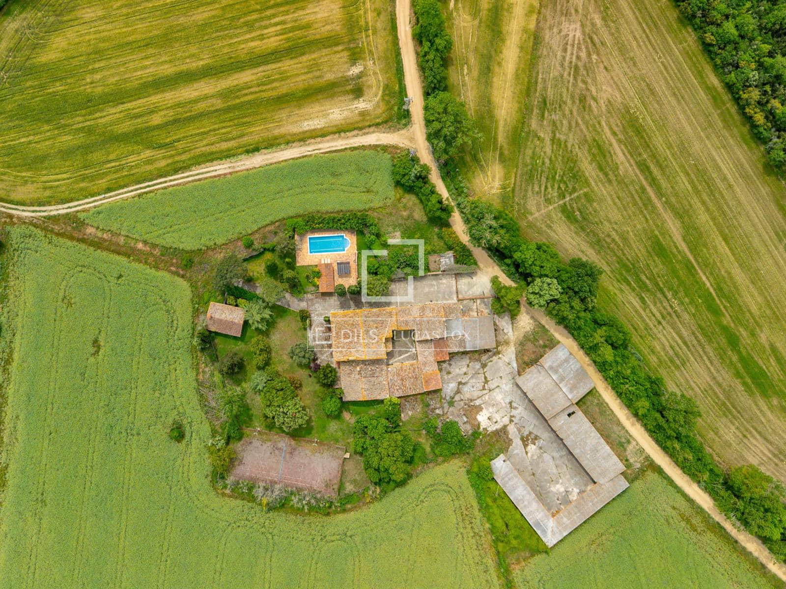 17 bedroom Finca/Country House for sale in Llagostera with pool garage - € 1,450,000 (Ref: 9866035)