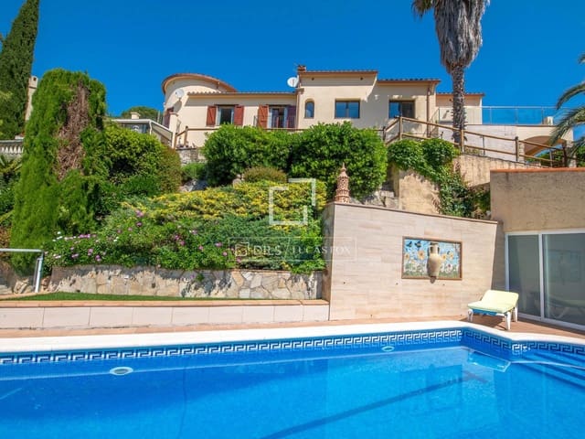 6 soveværelse Villa til salg i Calonge i Sant Antoni med swimmingpool garage - € 700.000 (Ref: 9866039)