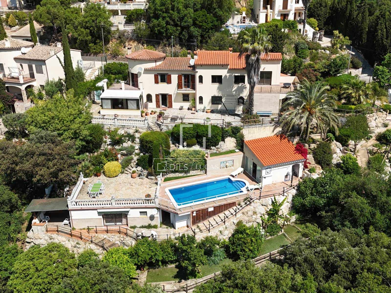 6 soveværelse Villa til salg i Calonge i Sant Antoni med swimmingpool garage - € 700.000 (Ref: 9866039)