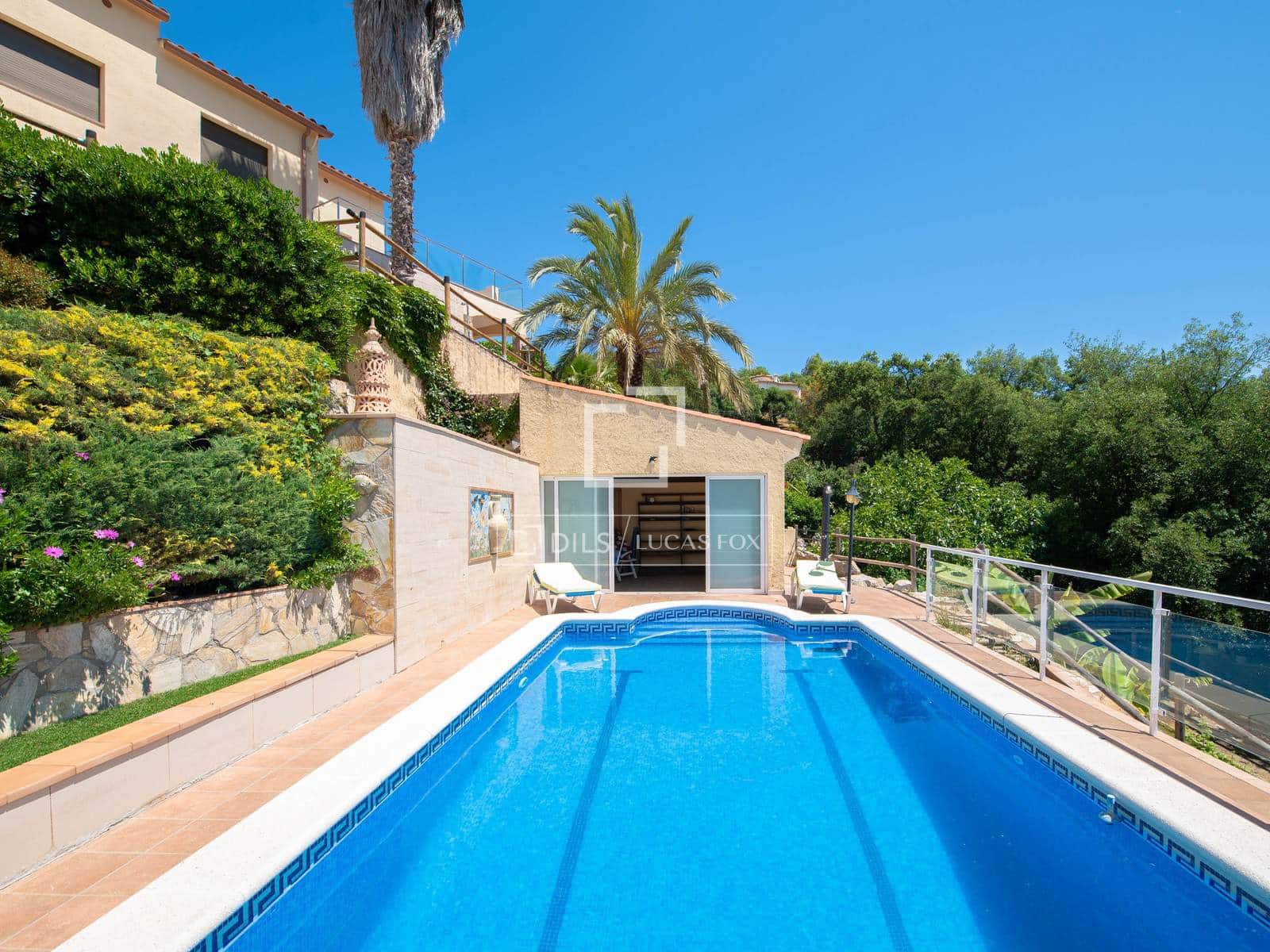 6 soveværelse Villa til salg i Calonge i Sant Antoni med swimmingpool garage - € 700.000 (Ref: 9866039)