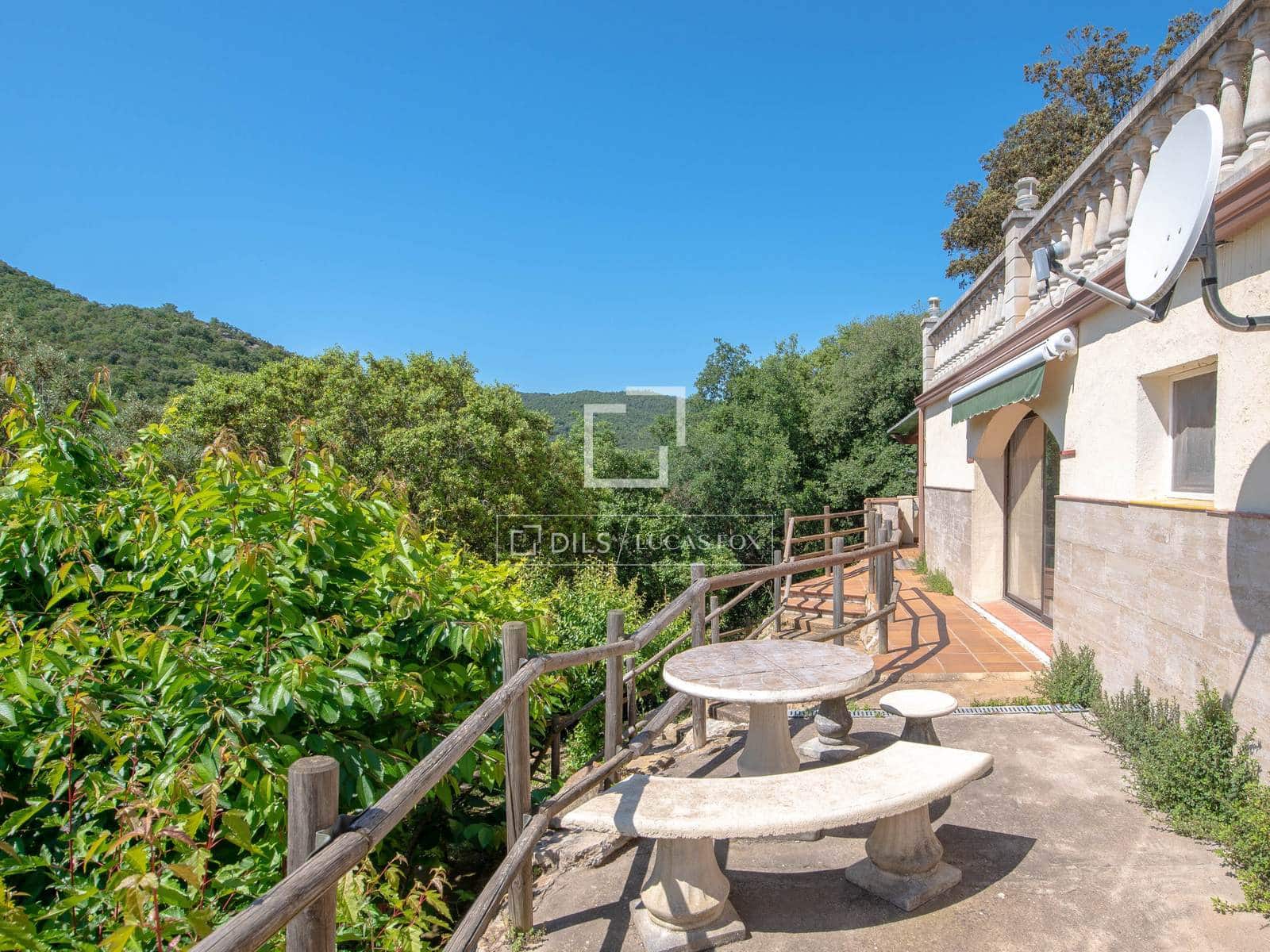 6 soveværelse Villa til salg i Calonge i Sant Antoni med swimmingpool garage - € 700.000 (Ref: 9866039)