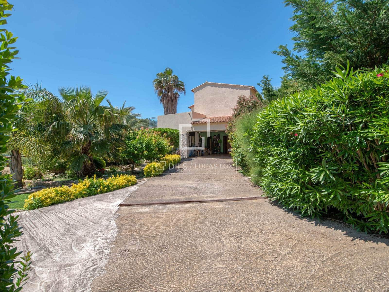 6 soveværelse Villa til salg i Calonge i Sant Antoni med swimmingpool garage - € 700.000 (Ref: 9866039)