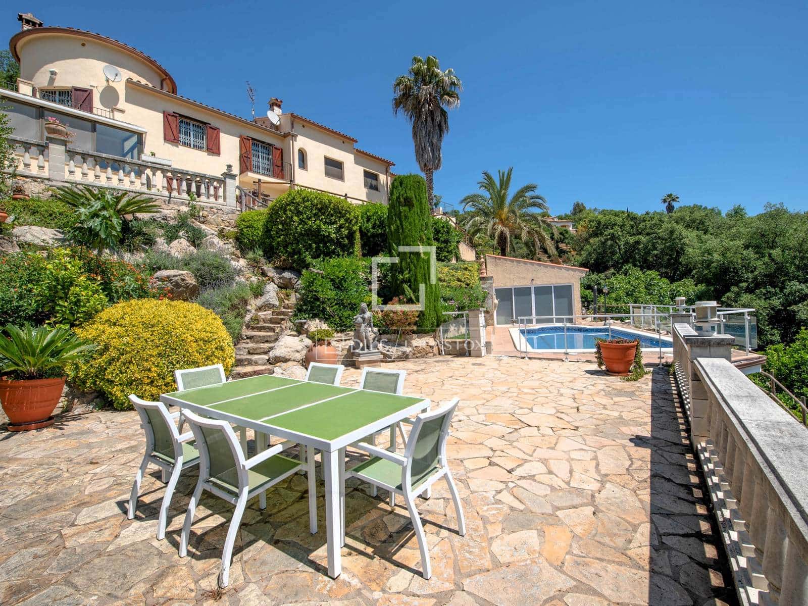 6 soveværelse Villa til salg i Calonge i Sant Antoni med swimmingpool garage - € 700.000 (Ref: 9866039)