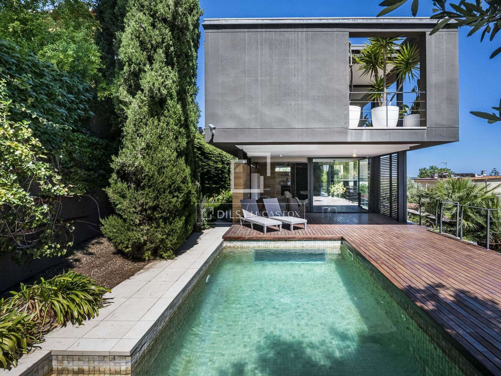 3 soveværelse Villa til leje i Castelldefels med swimmingpool garage - € 5.600 (Ref: 9866135)