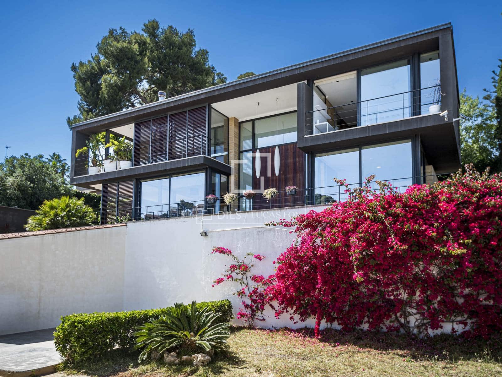 3 soveværelse Villa til leje i Castelldefels med swimmingpool garage - € 5.600 (Ref: 9866135)