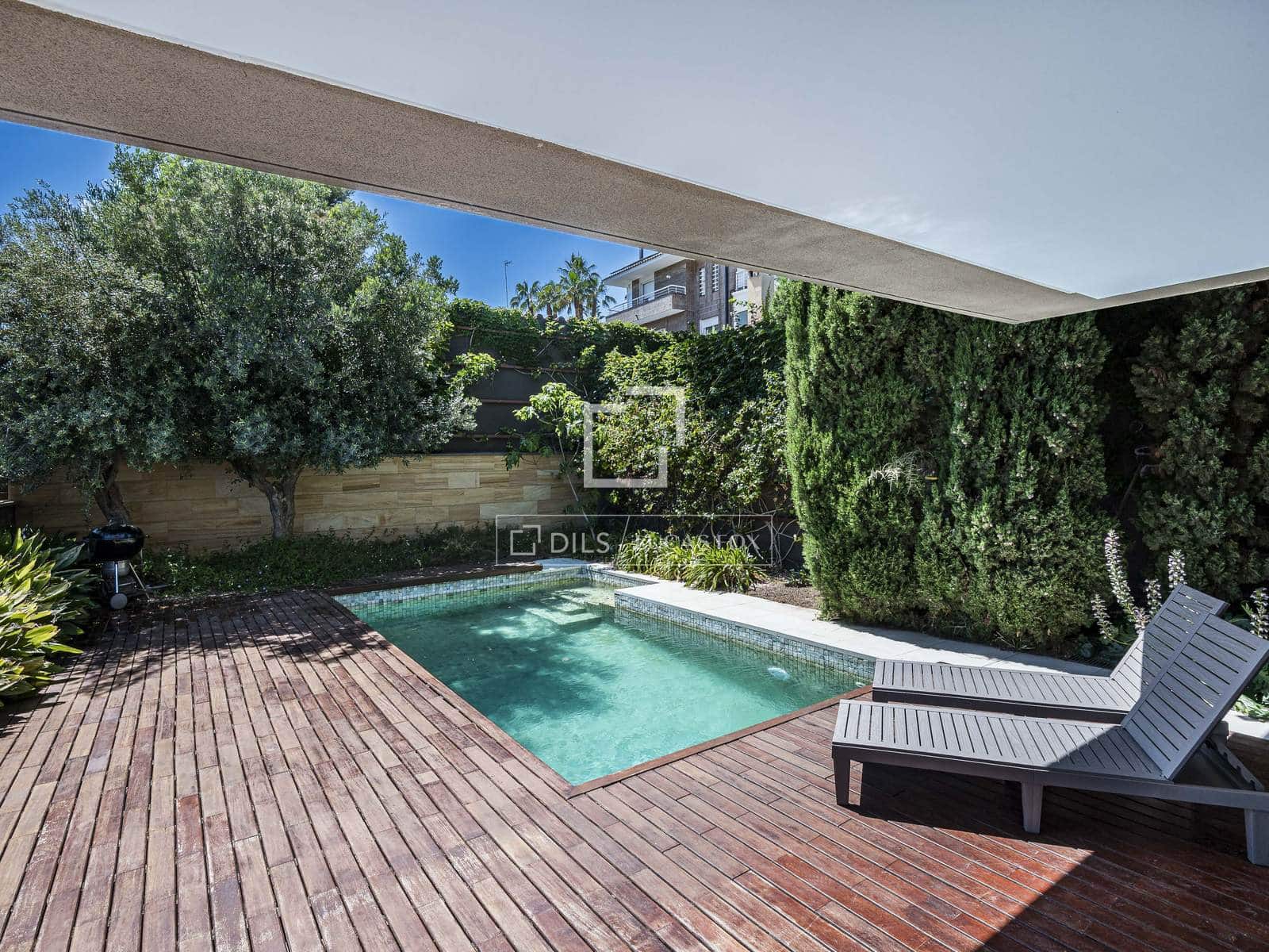 3 soveværelse Villa til leje i Castelldefels med swimmingpool garage - € 5.600 (Ref: 9866135)