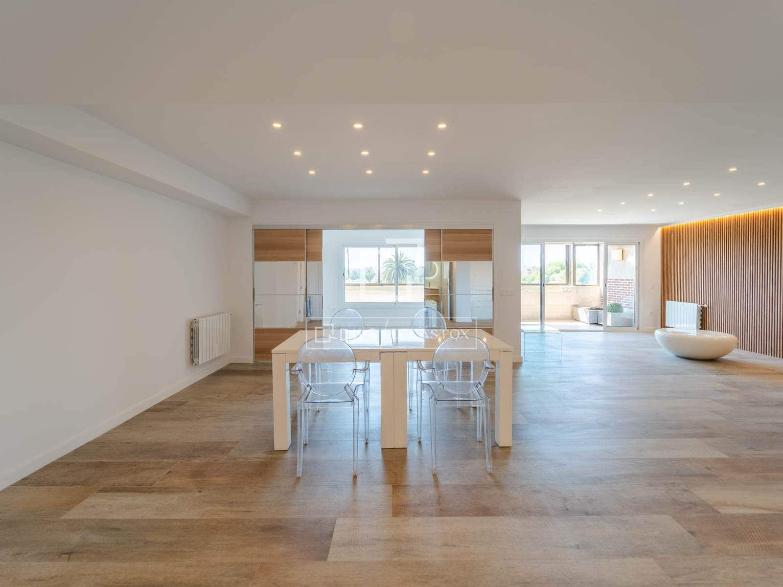 5 soverom Leilighet til leie i Valencia by med garasje - € 5 000 (Ref: 9866139)