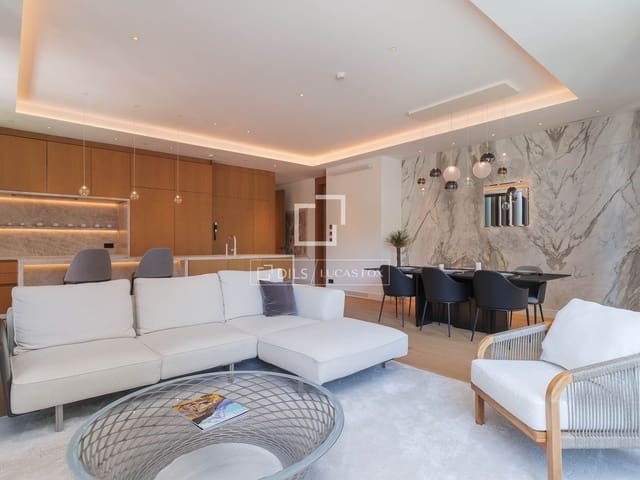 2 soveværelse Lejlighed til salg i Barcelona by med swimmingpool garage - € 3.900.000 (Ref: 9866186)