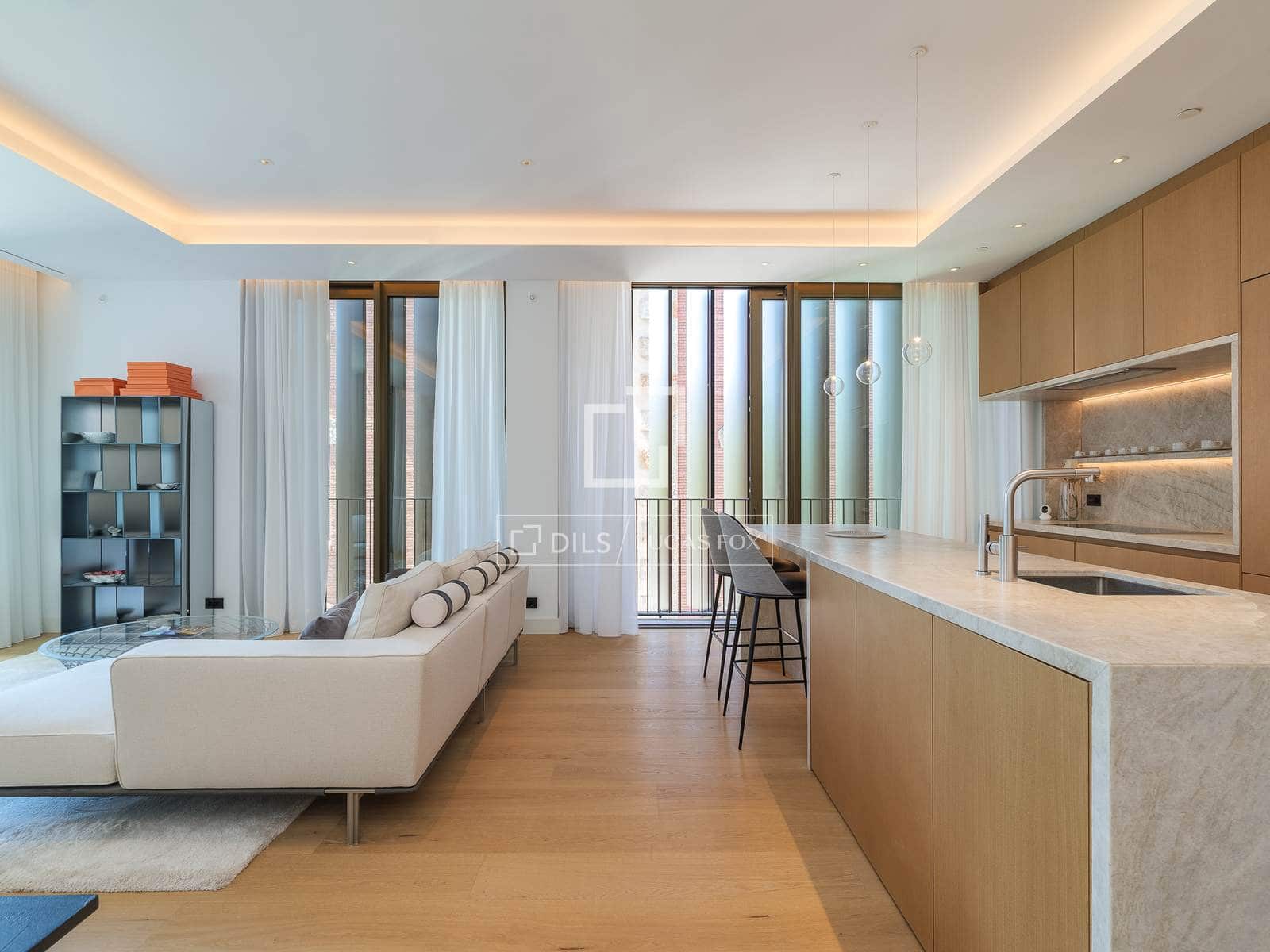 2 soveværelse Lejlighed til salg i Barcelona by med swimmingpool garage - € 3.900.000 (Ref: 9866186)