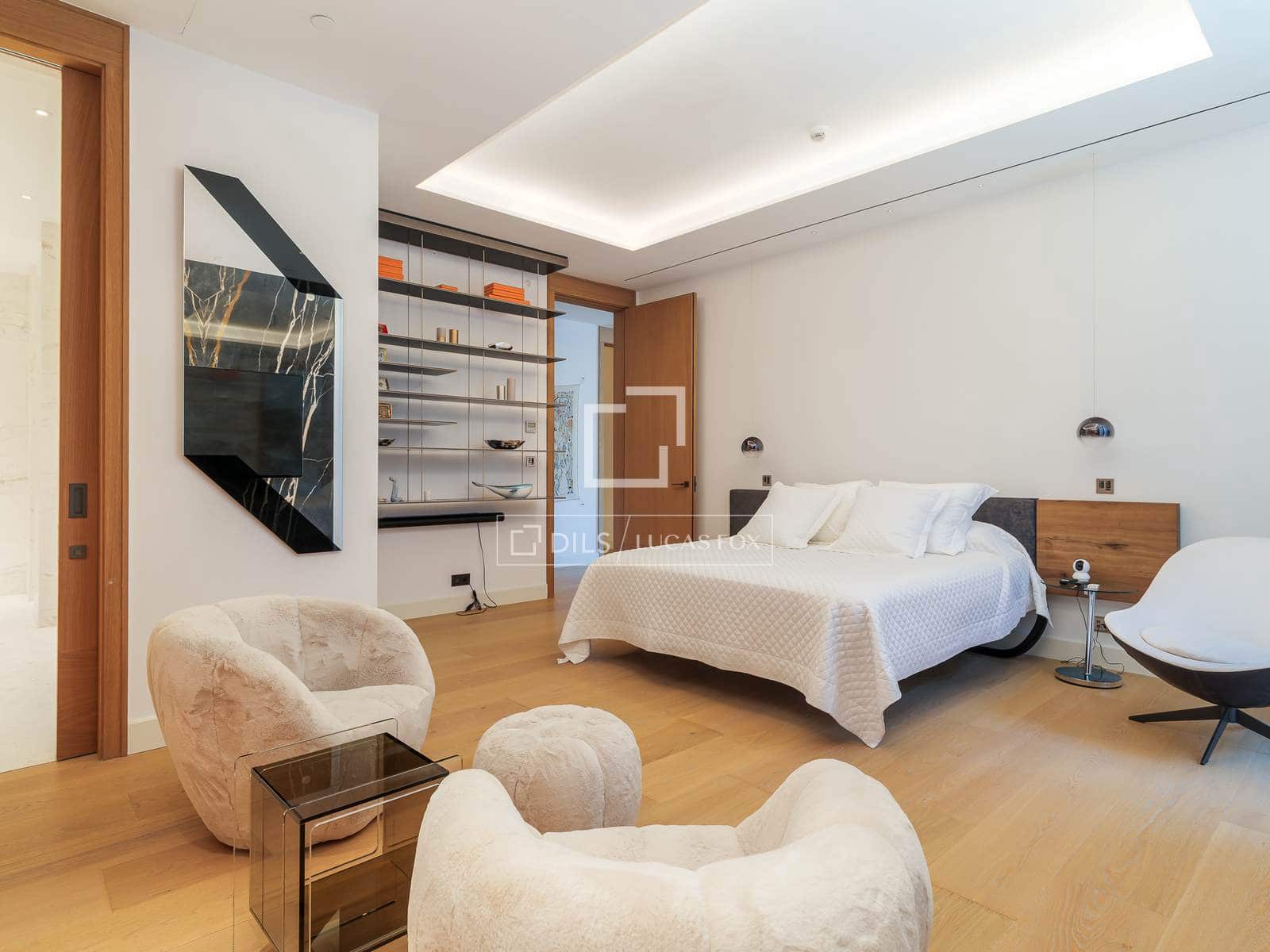 2 soveværelse Lejlighed til salg i Barcelona by med swimmingpool garage - € 3.900.000 (Ref: 9866186)