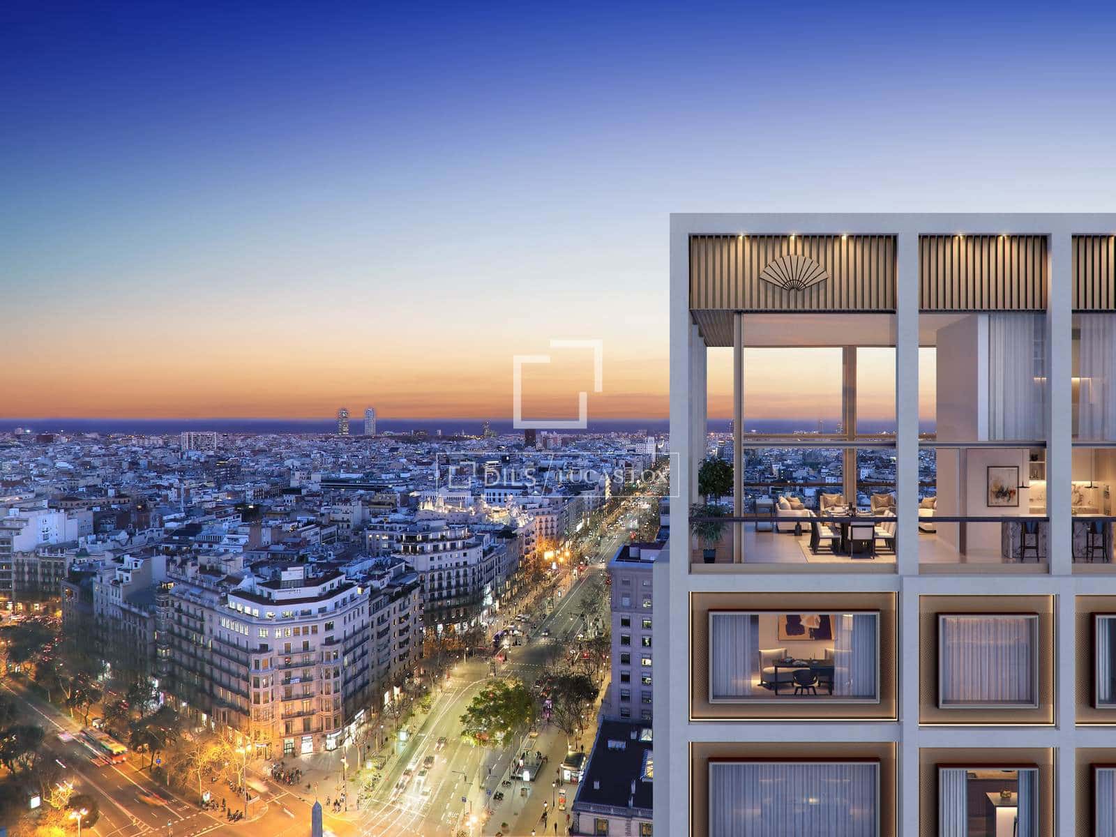 2 soveværelse Lejlighed til salg i Barcelona by med swimmingpool garage - € 3.900.000 (Ref: 9866186)