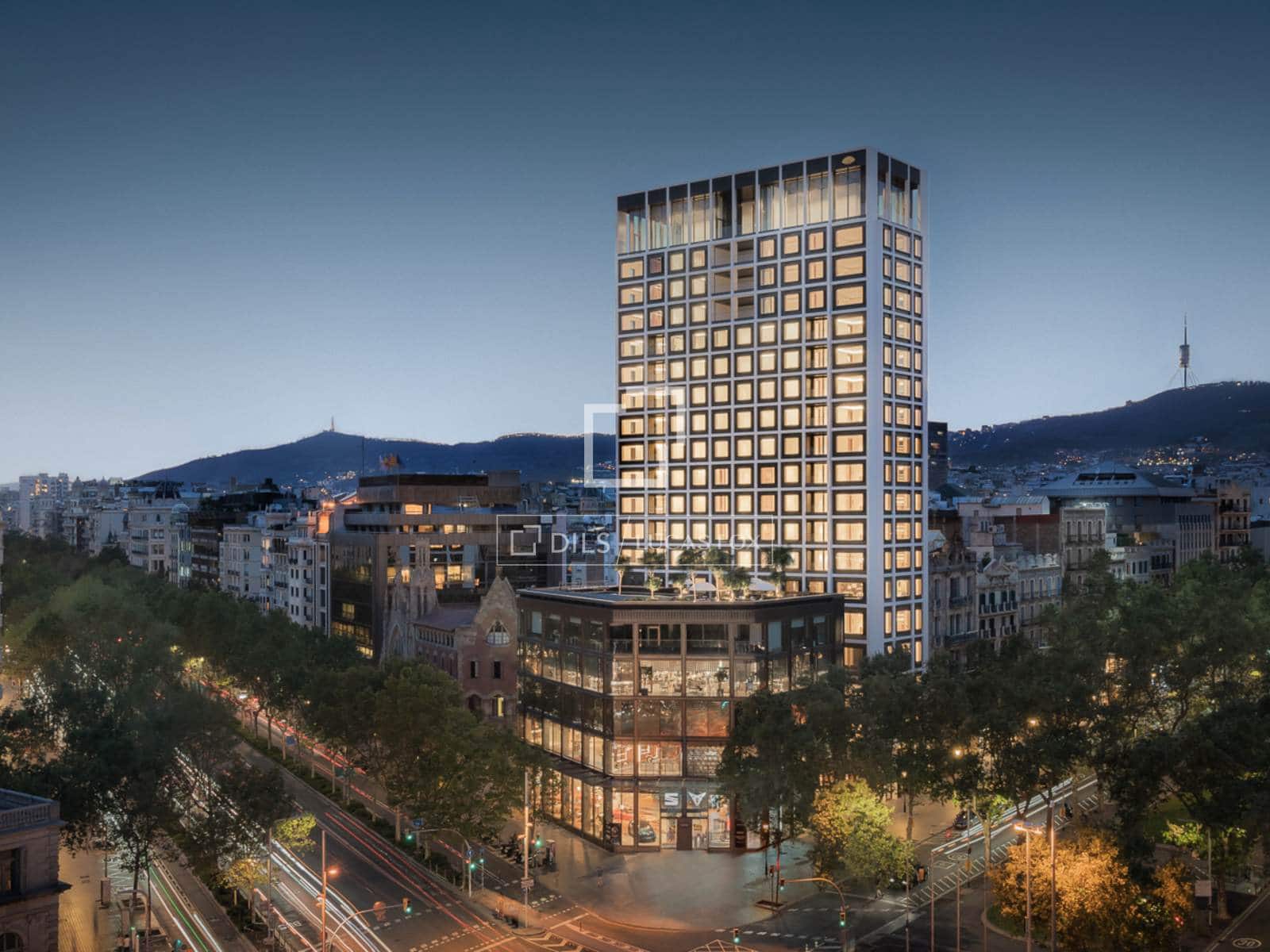 2 soveværelse Lejlighed til salg i Barcelona by med swimmingpool garage - € 3.900.000 (Ref: 9866186)