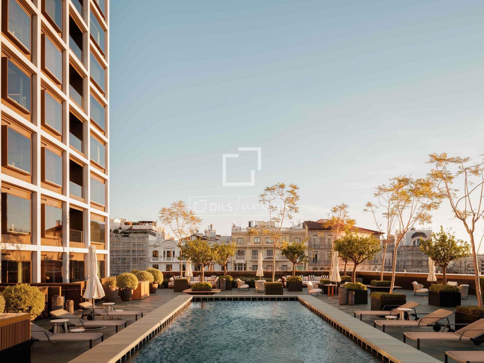 2 soveværelse Lejlighed til salg i Barcelona by med swimmingpool garage - € 3.900.000 (Ref: 9866186)