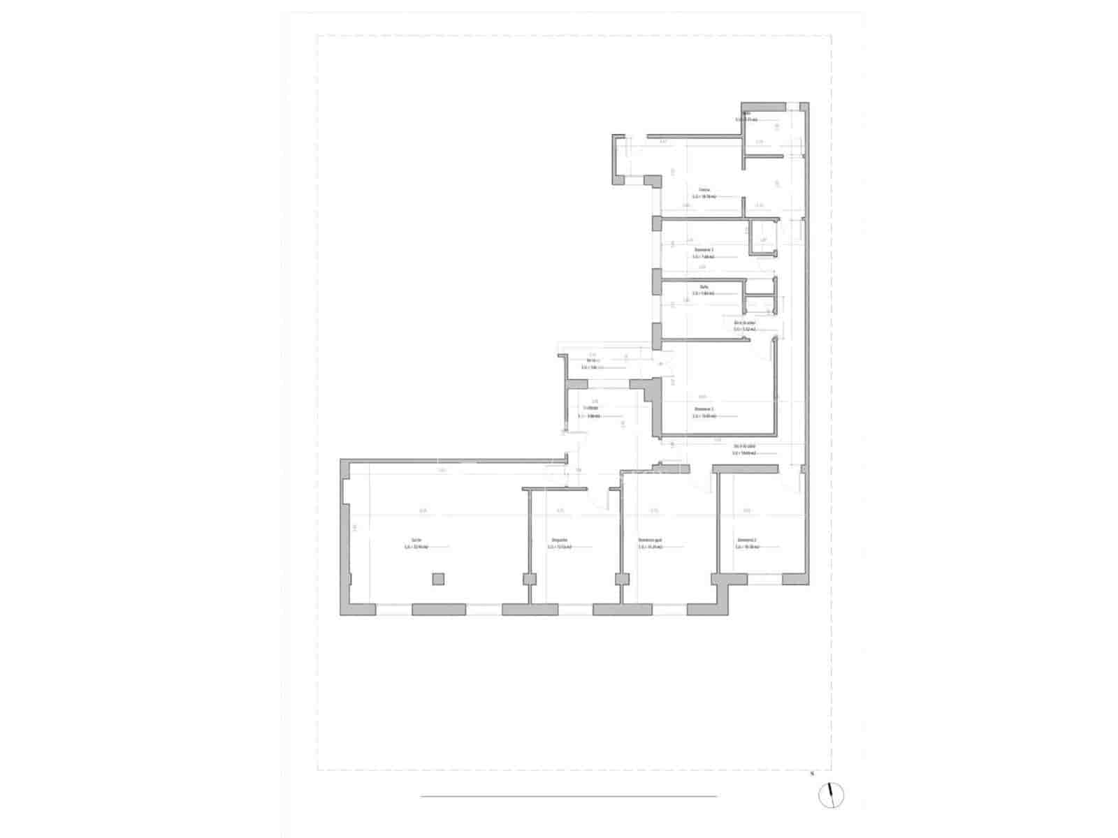 Apartamento de 5 habitaciones en Madrid ciudad en venta - 1.450.000 € (Ref: 9866188)