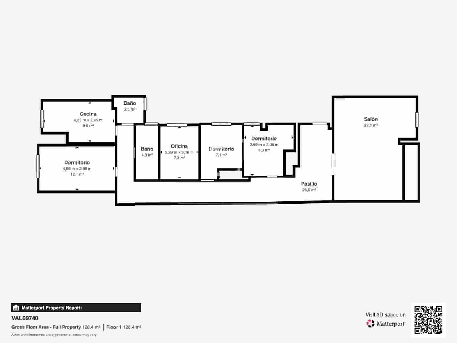 Appartement de 4 chambres à louer à Valence ville - 2 900 € (Ref: 9866190)