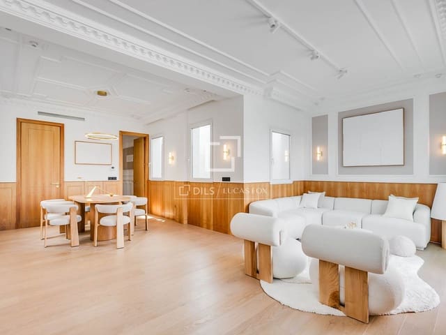 2 makuuhuone Kattohuoneisto vuokrattavana paikassa Castellana, Madrid kaupunki - 7 500 € (Ref: 9866192)