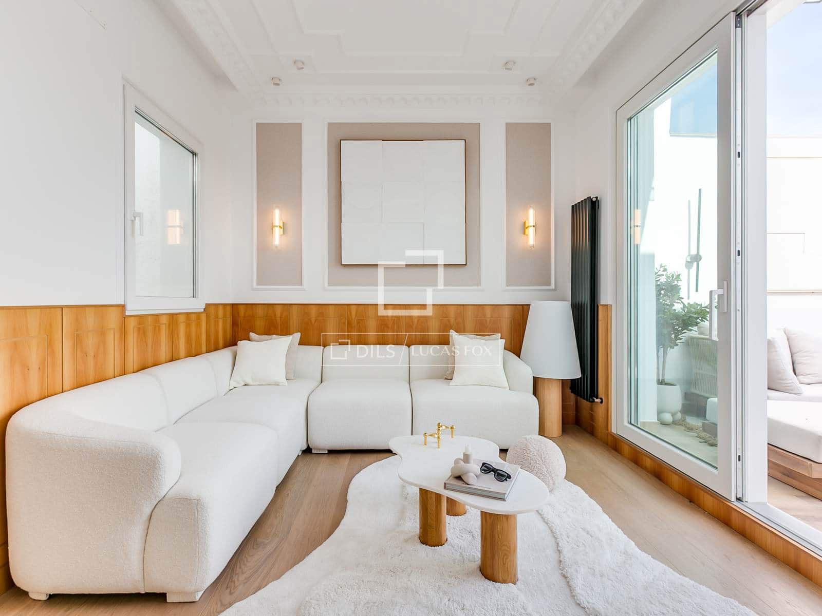 2 bedroom Penthouse for rent in Madrid city - € 7,500 (Ref: 9866192)