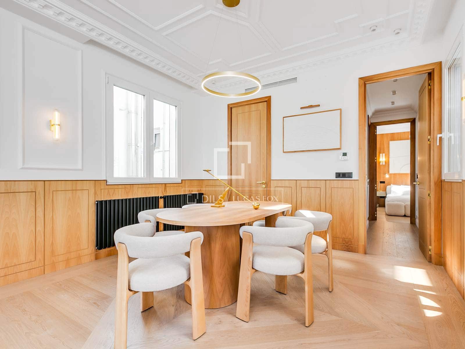 2 bedroom Penthouse for rent in Madrid city - € 7,500 (Ref: 9866192)