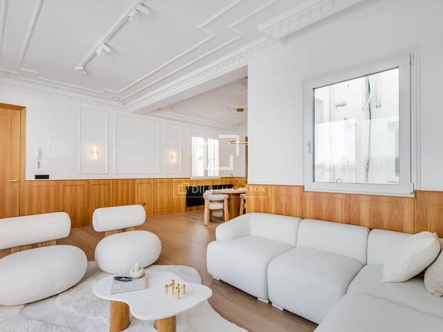 2 makuuhuone Kattohuoneisto vuokrattavana paikassa Castellana, Madrid kaupunki - 7 500 € (Ref: 9866192)