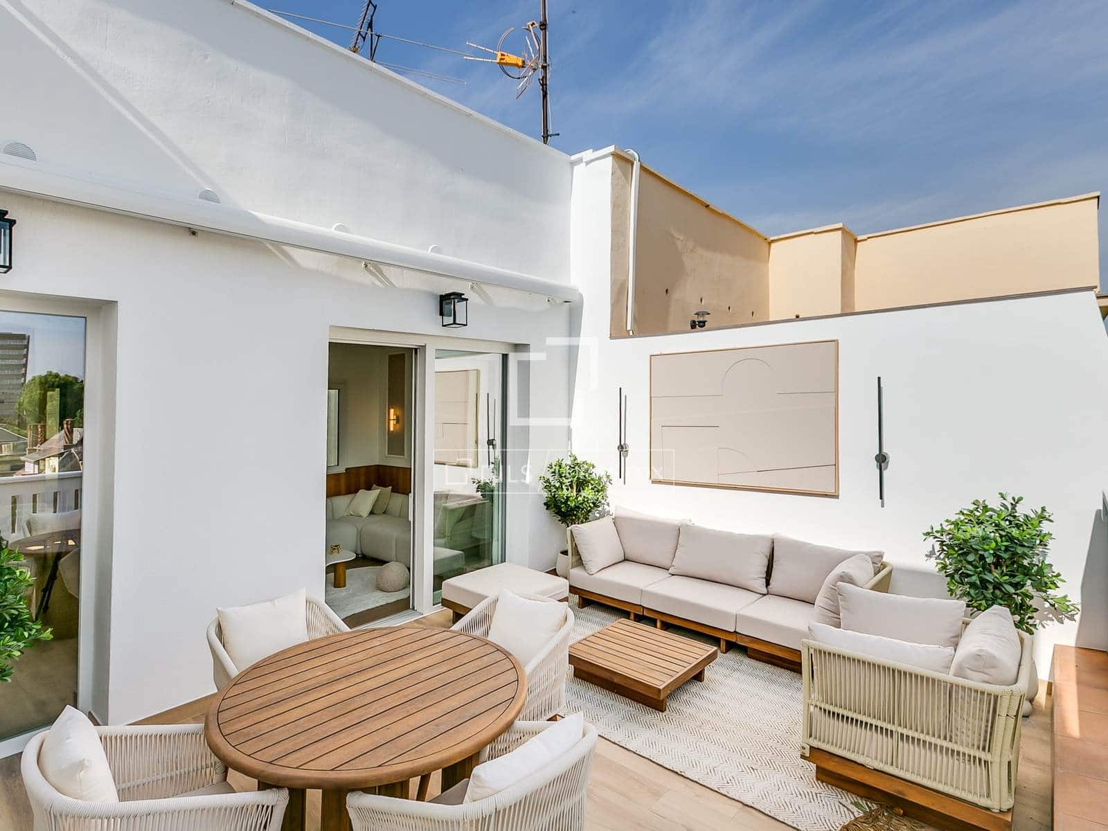 2 bedroom Penthouse for rent in Madrid city - € 7,500 (Ref: 9866192)