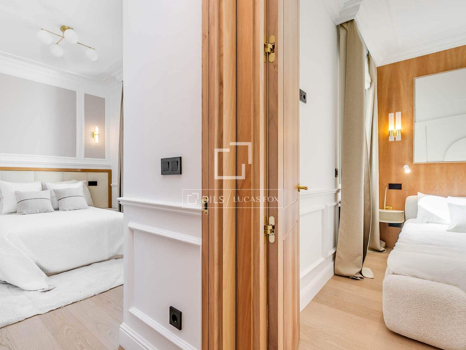 2 bedroom Penthouse for rent in Madrid city - € 7,500 (Ref: 9866192)