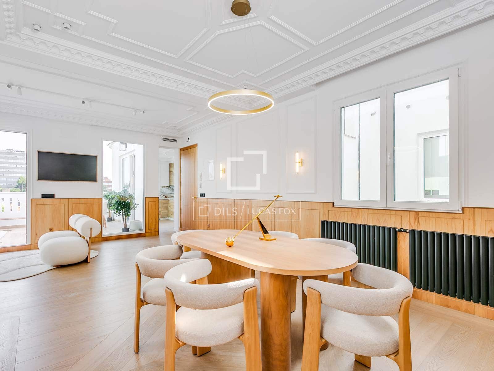 2 bedroom Penthouse for rent in Madrid city - € 7,500 (Ref: 9866192)