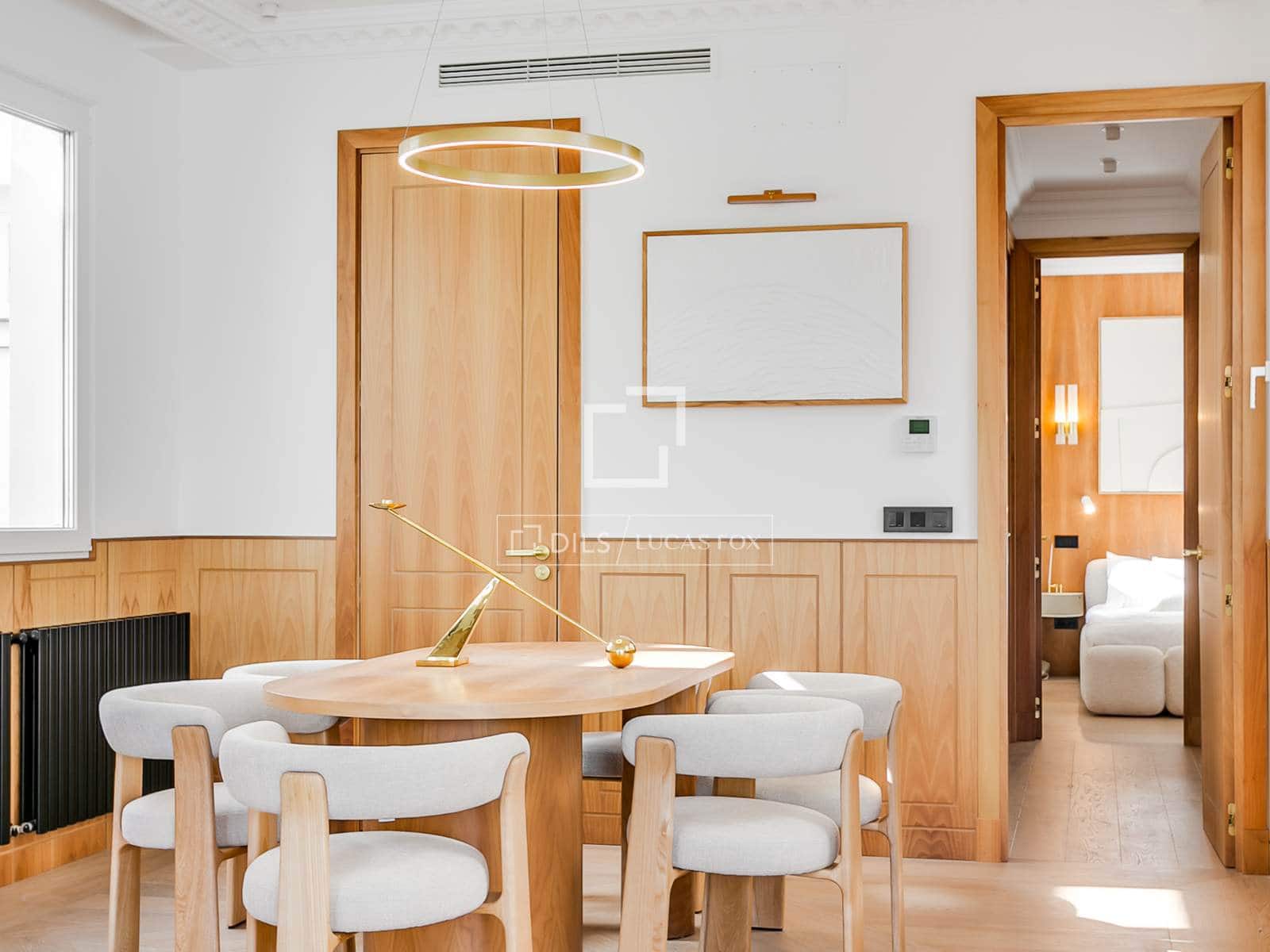 2 bedroom Penthouse for rent in Madrid city - € 7,500 (Ref: 9866192)