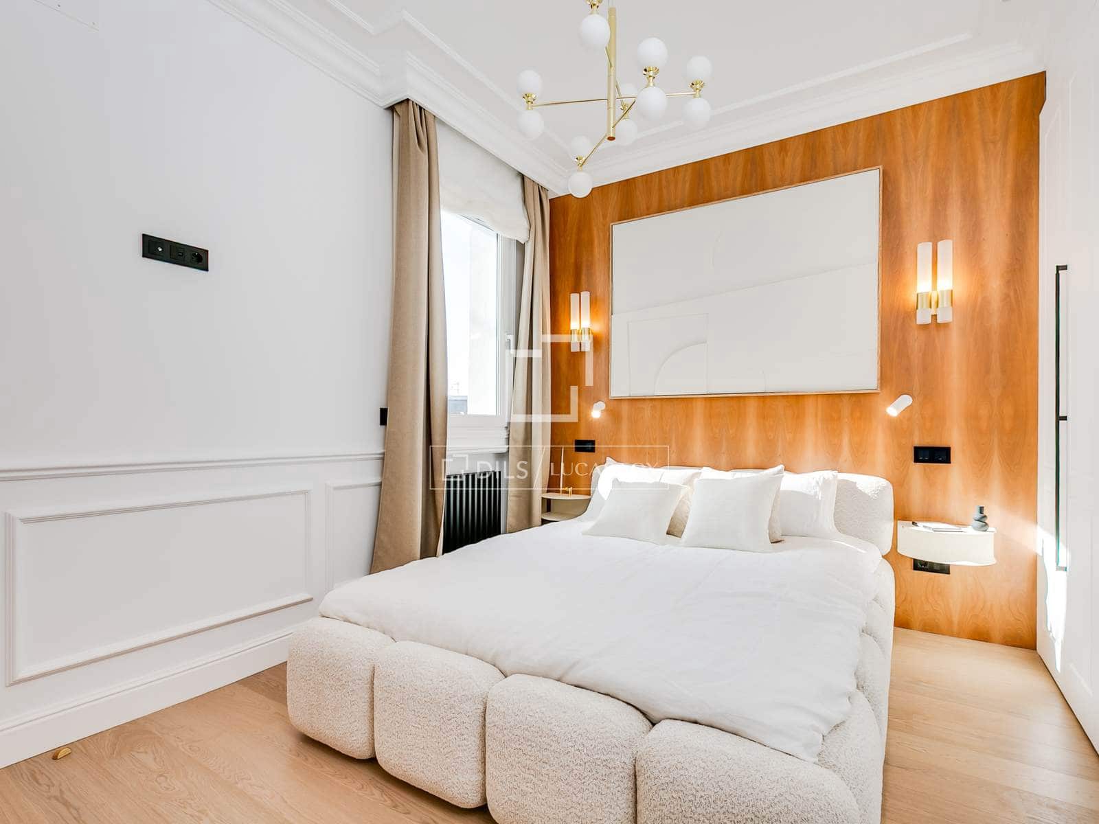 2 bedroom Penthouse for rent in Madrid city - € 7,500 (Ref: 9866192)