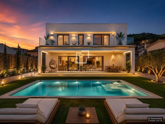 3 soveværelse Villa til salg i Calonge i Sant Antoni med swimmingpool garage - € 820.000 (Ref: 9866193)