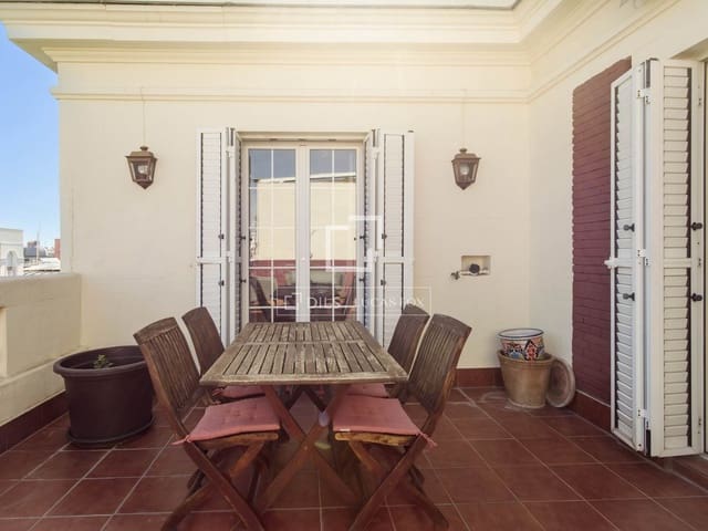 4 sypialnia Penthouse do wynajęcia w Almagro, Miasto Madryt z garażem - 15 000 € (Ref: 9867297)