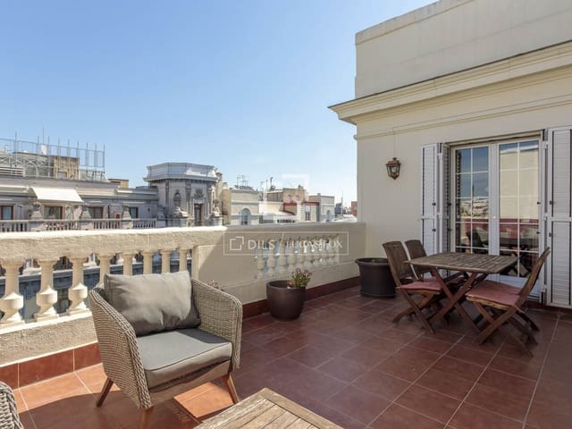 4 sypialnia Penthouse do wynajęcia w Almagro, Miasto Madryt z garażem - 15 000 € (Ref: 9867297)