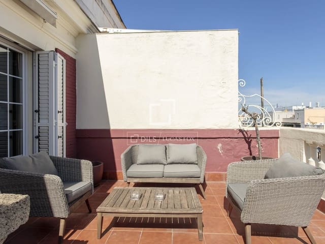 4 sypialnia Penthouse do wynajęcia w Almagro, Miasto Madryt z garażem - 15 000 € (Ref: 9867297)