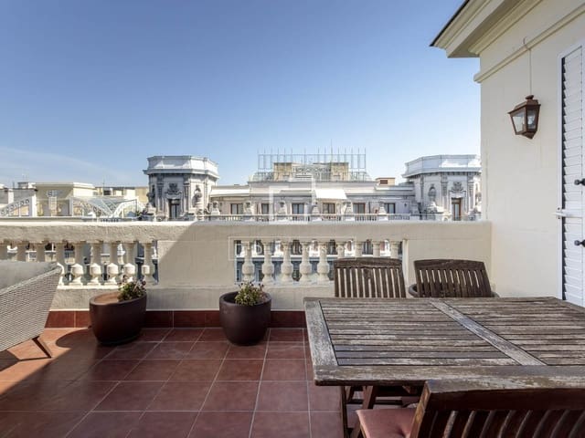 4 sypialnia Penthouse do wynajęcia w Almagro, Miasto Madryt z garażem - 15 000 € (Ref: 9867297)