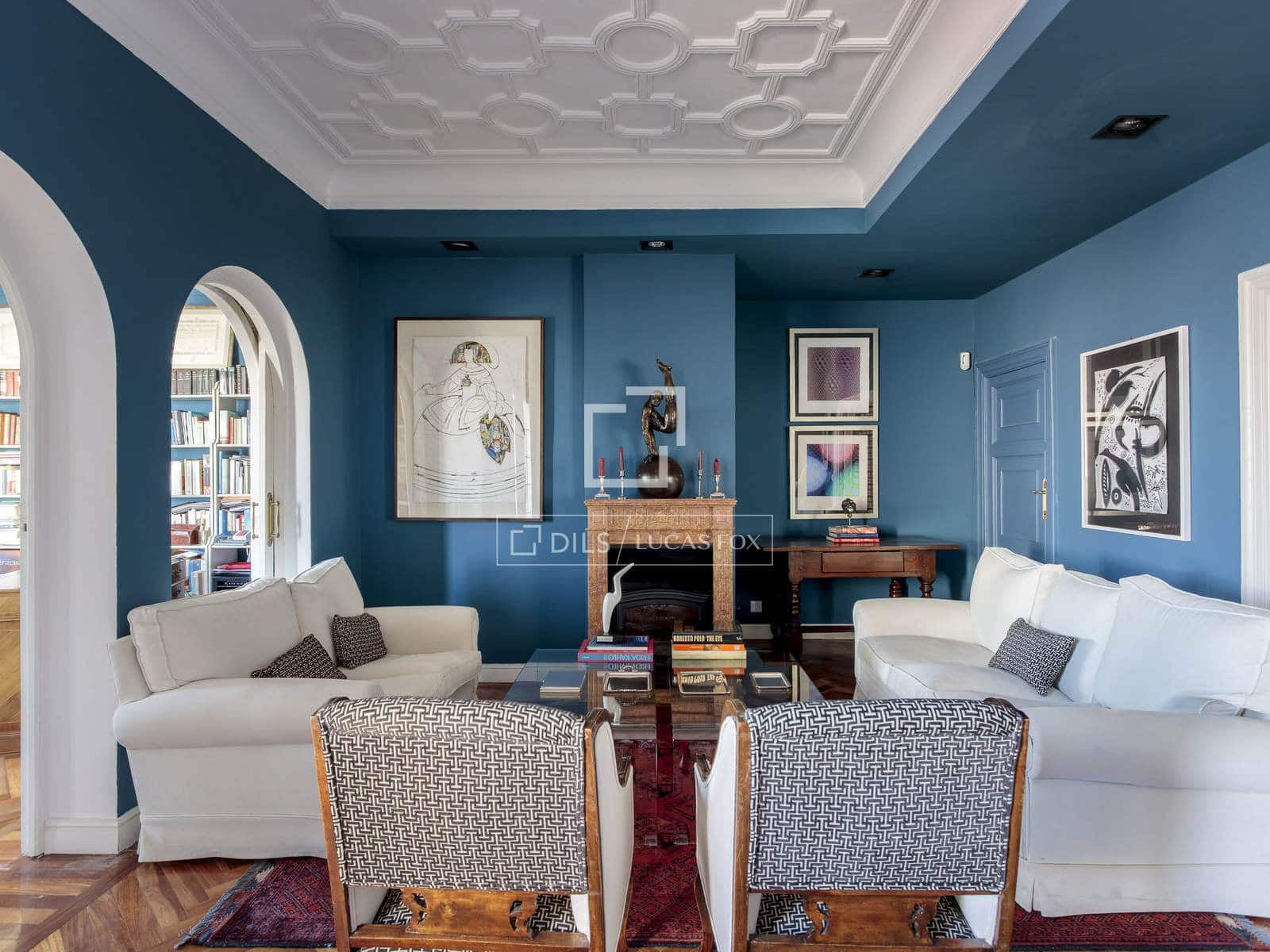 4 soveværelse Penthouse til leje i Madrid by med garage - € 15.000 (Ref: 9867297)