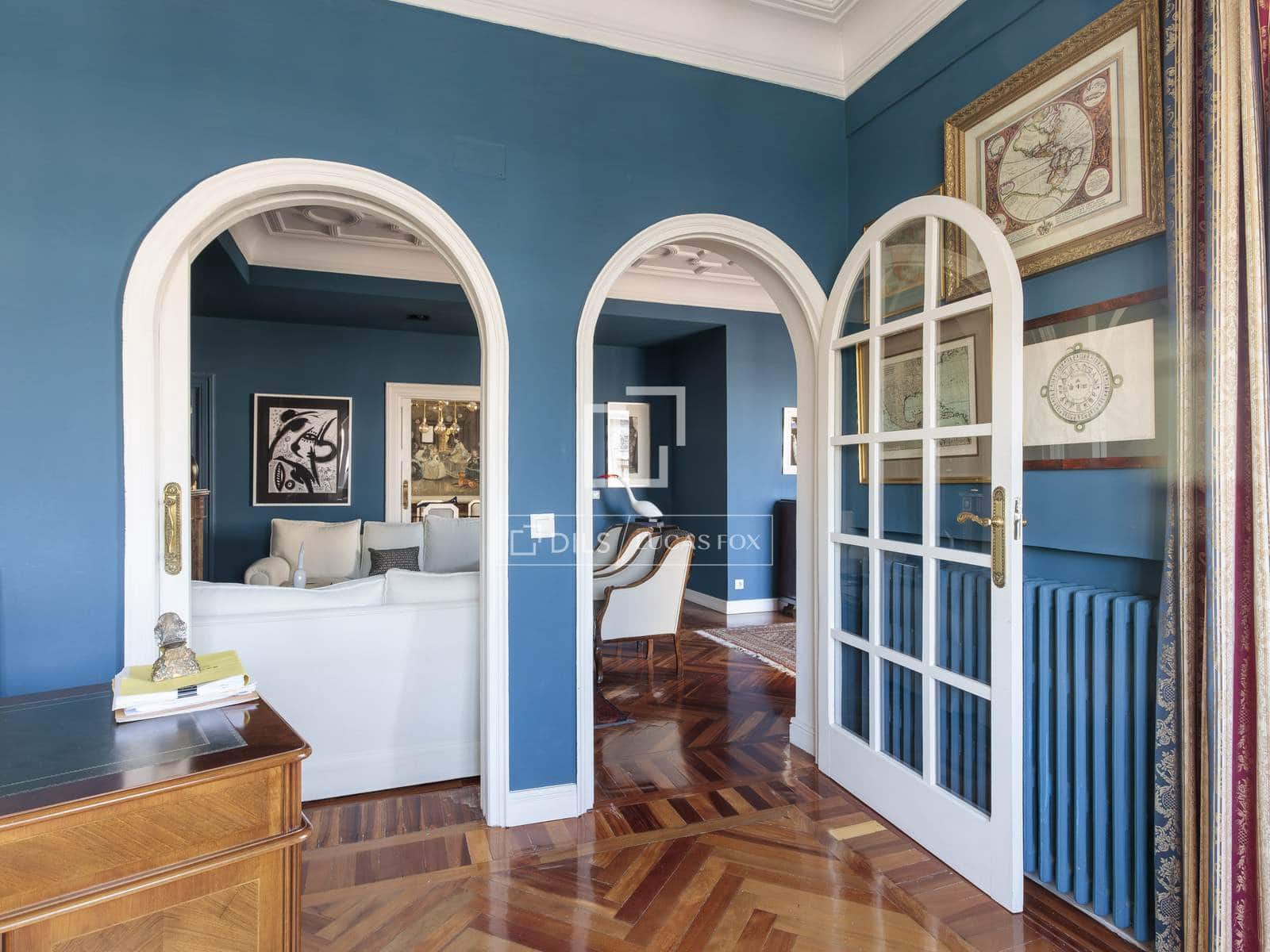 4 soveværelse Penthouse til leje i Madrid by med garage - € 15.000 (Ref: 9867297)