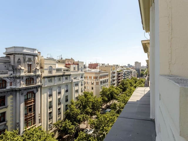 4 sypialnia Penthouse do wynajęcia w Almagro, Miasto Madryt z garażem - 15 000 € (Ref: 9867297)