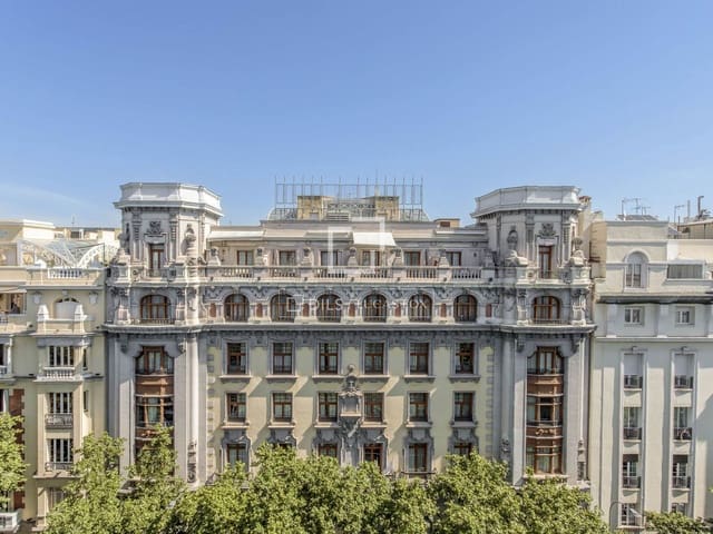 4 sypialnia Penthouse do wynajęcia w Almagro, Miasto Madryt z garażem - 15 000 € (Ref: 9867297)