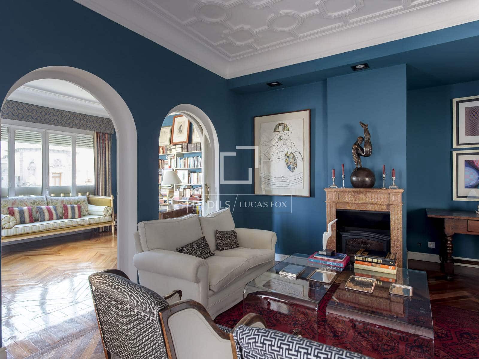 4 soveværelse Penthouse til leje i Madrid by med garage - € 15.000 (Ref: 9867297)