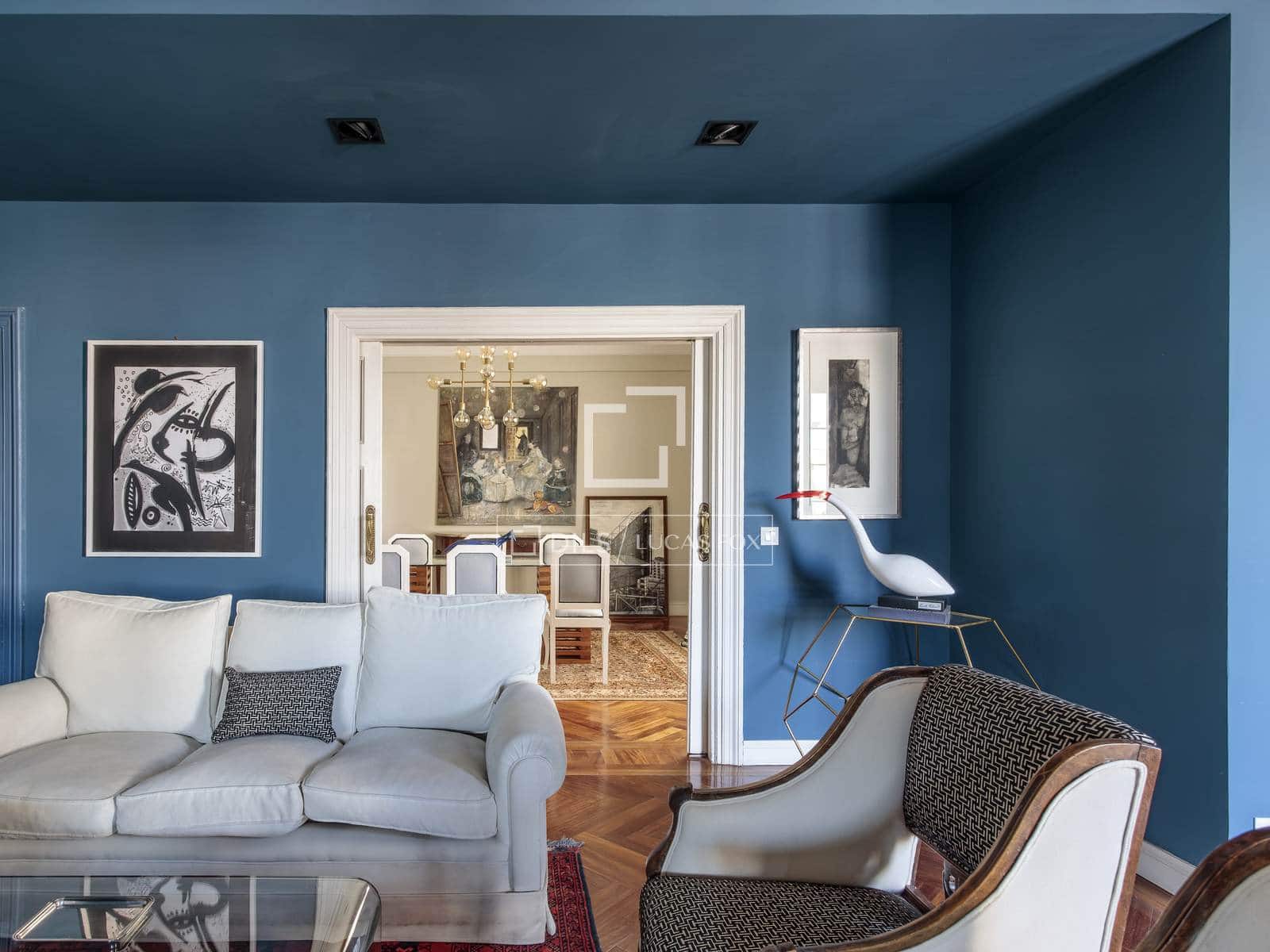 4 soveværelse Penthouse til leje i Madrid by med garage - € 15.000 (Ref: 9867297)